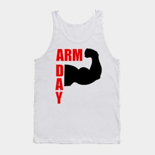 Bodybuilding - Fitness - Arm Day (v2) Tank Top